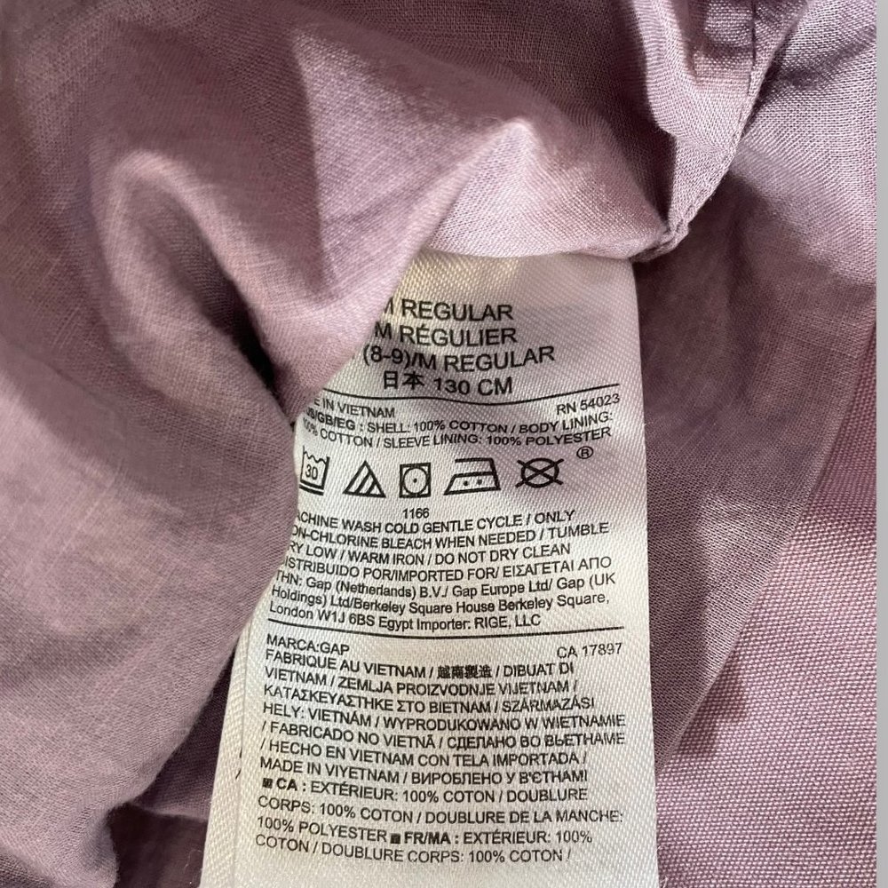 GapKids Hooded Anorak Jacket Size Kid's M - Picture 3 of 7